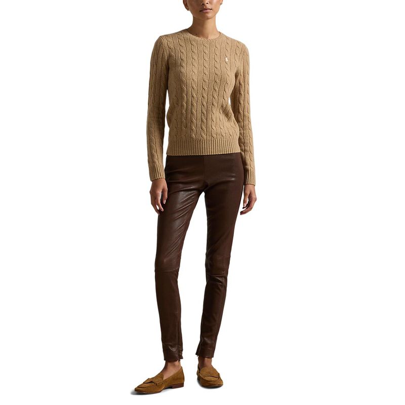 Polo Ralph Lauren Cable-Knit Wool-Cashmere Sweater image number 3